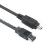 4 & 6 pin firewire lead